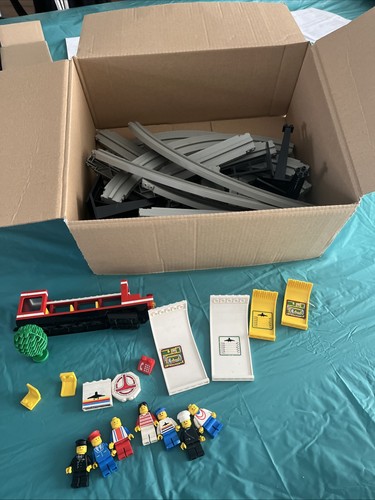 Lego 6399 monorail - lego,
