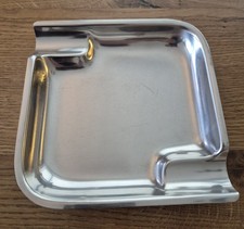 Aschenbecher, WMF, Cromargan, Design Wagenfeld, Bauhaus