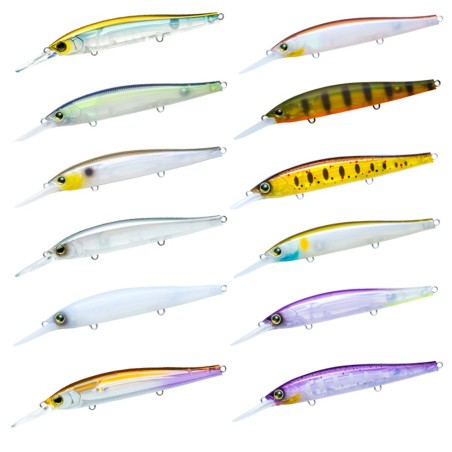 Zuri 3db jerkbait deep - 3db,