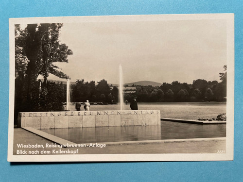 Alte von wiesbaden - ak,