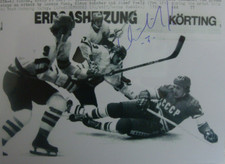 Klaus Auhuber,  Eishockey