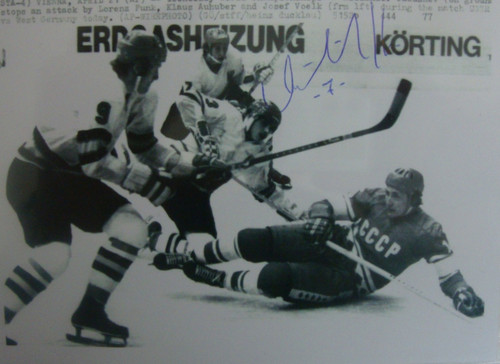 Klaus auhuber eishockey - ,