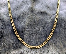 Panzerkette Kette Gelbgold