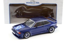1:18 MCG VW Volkswagen Scirocco Rieger GTO 1980 dark blue