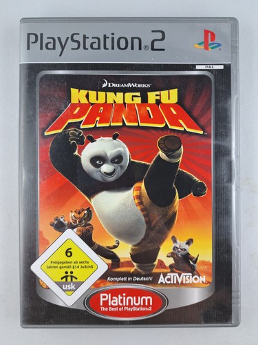 Ps2 kung panda - ps2, fu