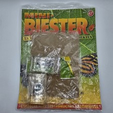 Mini Biester Ausgabe Nr 47 Edellibellen Larve Neuguinea Rosenkäfer Acryl NEU OVP