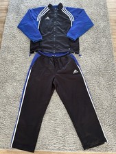 Vintage Adidas Trainingsanzug Retro Jogginganzug Adidas 80er 90er Tracksuit Gr L