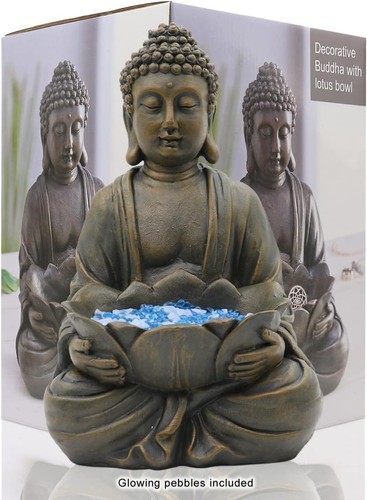 Buddha figur gartendeko - buddha,
