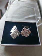 Manschettenknöpfe Silber  von Juhls Silver Gallery  Top