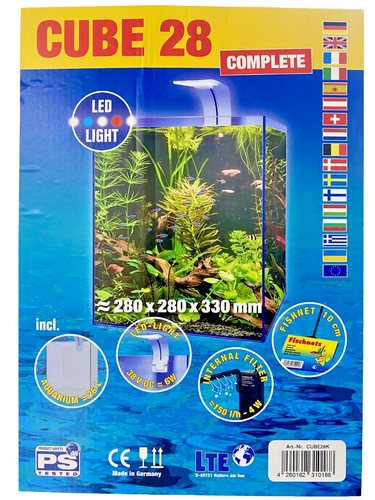 Nano-Aquarium-Komplett-Set