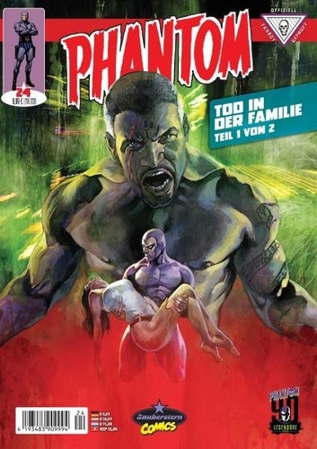 Phantom magazin band 25 - band, 1-25