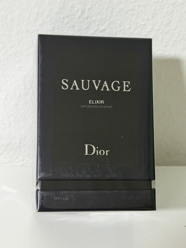 Dior sauvage elixir - sauvage,