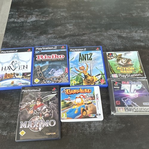 Ps2 spiele konvolut haven - ps2,