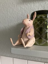 Deko Wattefigur Ostern Brocante shabby Chic Vintage Stil