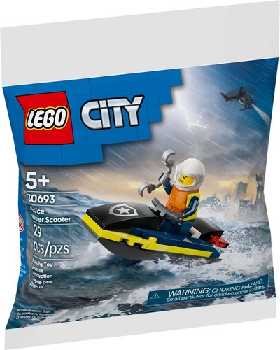 Lego 30693 city - 30693, polizei
