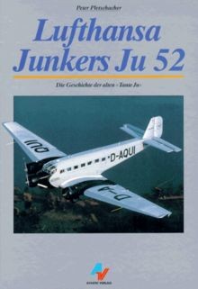 Lufthansa junkers die - junkers, ju