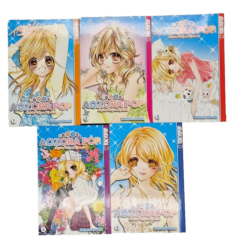 Aozora pop 5 - 1-5, set