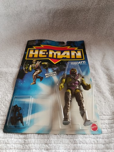 Man new adventures - he-man, karrati