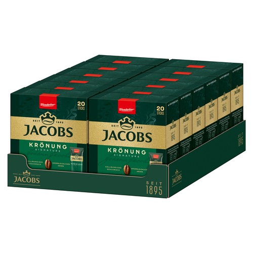 Jacobs löskaffee krönung - löskaffee, 12