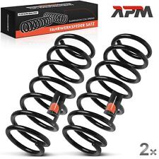 2x Federn Fahrwerksfeder