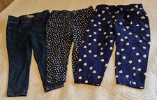 3 Hosen Mädchen PUSBLU, YOUNG