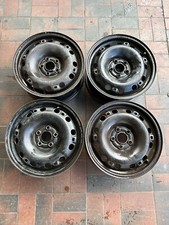 Seat Toledo 1M Stahlfelgensatz 6x15 ET43 Lochkreis 5/100