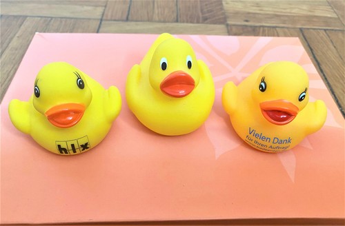 Kleine gelbe badeenten neu - kleine,