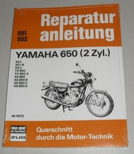 Reparaturanleitung Yamaha XS