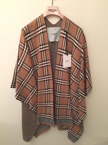 Damen poncho schal strick - damen,