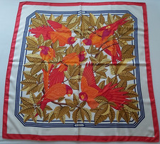 Hermès Carré/Seidentuch Les