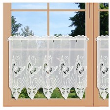 Spitzen-Scheibengardine