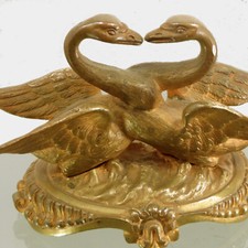 Antik BRONZE BRIEFBESCHWERER