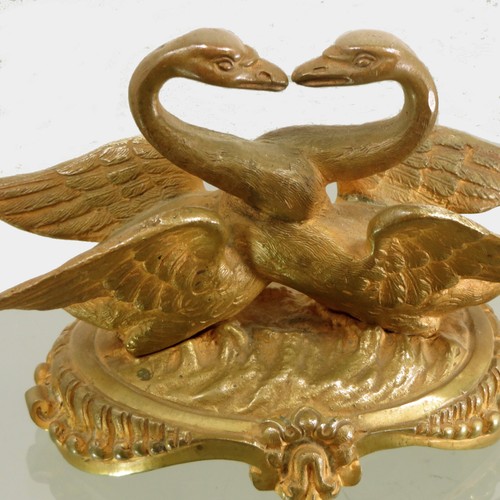 Antik bronze briefbeschwerer - antik,