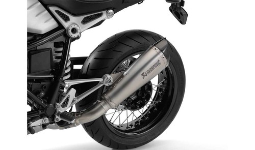 Bmw akrapovic sportauspuff - akrapovic,