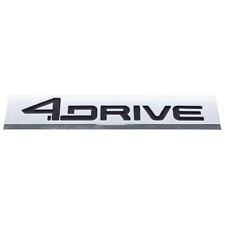 Schriftzug Logo 4DRIVE Chrom Seat Leon Ateca 4 Drive Emblem Zeichen badge