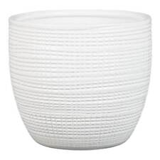 Scheurich Corteza Blumentopf aus Keramik, rund, mehrere Farben und Grössen