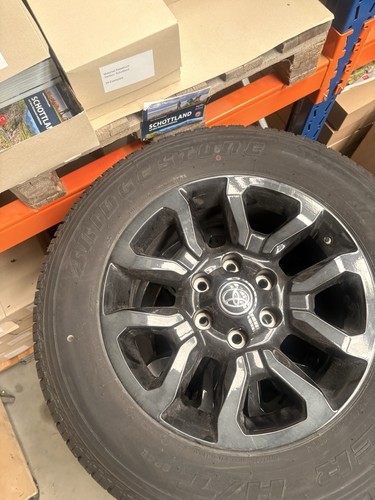 Toyota hilux alufelgen zoll - toyota, 18