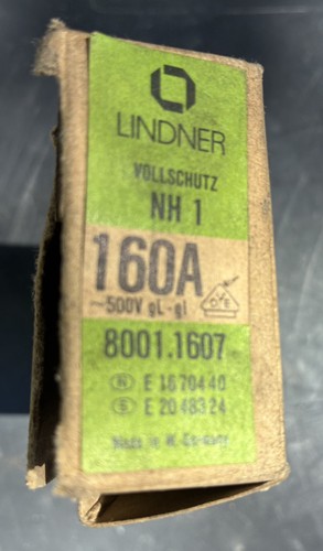 Lindner vollschutz nh1 160 - vollschutz, a