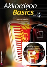 Akkordeon Schule mit CD
