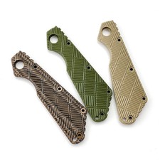 1 Pc DIY Strider SNG ST Folding Knife G10 Material Griff Messerzubehör Skalen 
