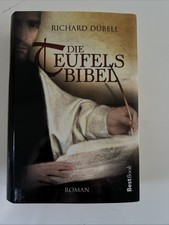 Buch : Die  Teufelsbibel  -  Richard Dübell  - Clubausgabe Bertelsmannclub