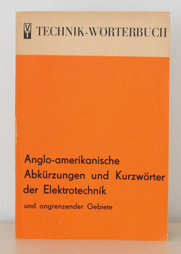 FACHWÖRTERBUCH
