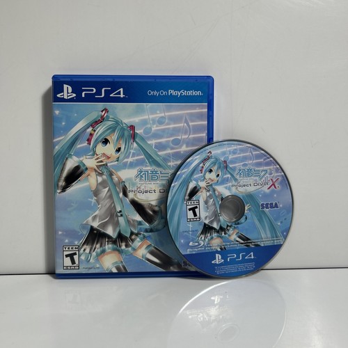 Hatsune miku project diva - project, x