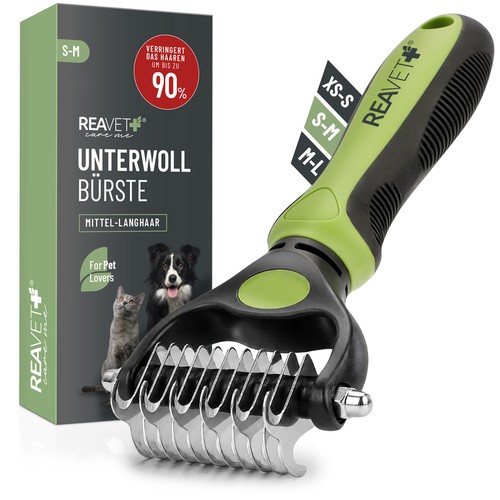 Reavet unterwollbürste - reavet,