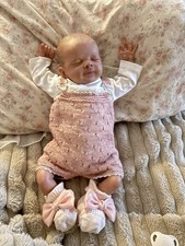 Reborn Baby Lillie Von Olga