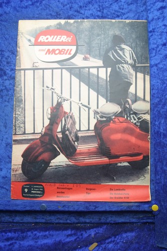 Rollerei und mobil - rollerei,