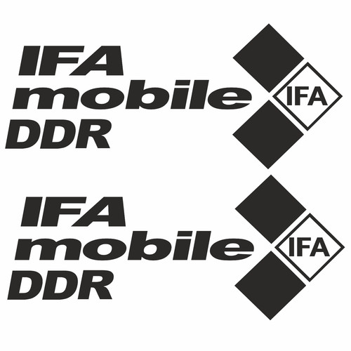 Aufkleber ifa mobile - 2,