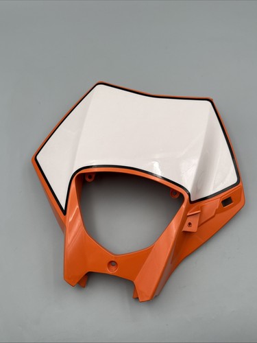 Ktm scheinwerfermaske orange - scheinwerfermaske,