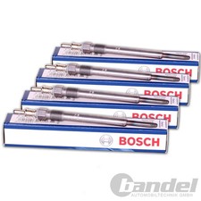4x BOSCH GLÜHKERZEN DURATERM