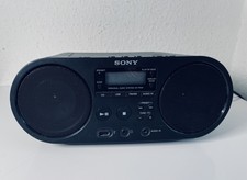 Sony ZS - PS50 CD-Player CD Player Boombox Radio USB schwarz